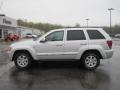 2008 Bright Silver Metallic Jeep Grand Cherokee Limited 4x4  photo #2