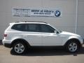 Alpine White - X3 3.0si Photo No. 24