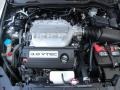 2007 Royal Blue Pearl Honda Accord SE V6 Sedan  photo #9
