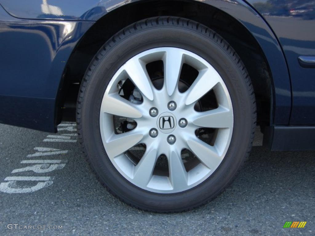 2007 Accord SE V6 Sedan - Royal Blue Pearl / Gray photo #30