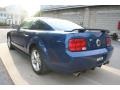 2009 Vista Blue Metallic Ford Mustang GT Premium Coupe  photo #5