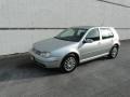 Reflex Silver Metallic - Golf GLS TDI 4 Door Photo No. 21