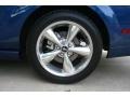 2009 Vista Blue Metallic Ford Mustang GT Premium Coupe  photo #12