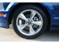 2009 Vista Blue Metallic Ford Mustang GT Premium Coupe  photo #13