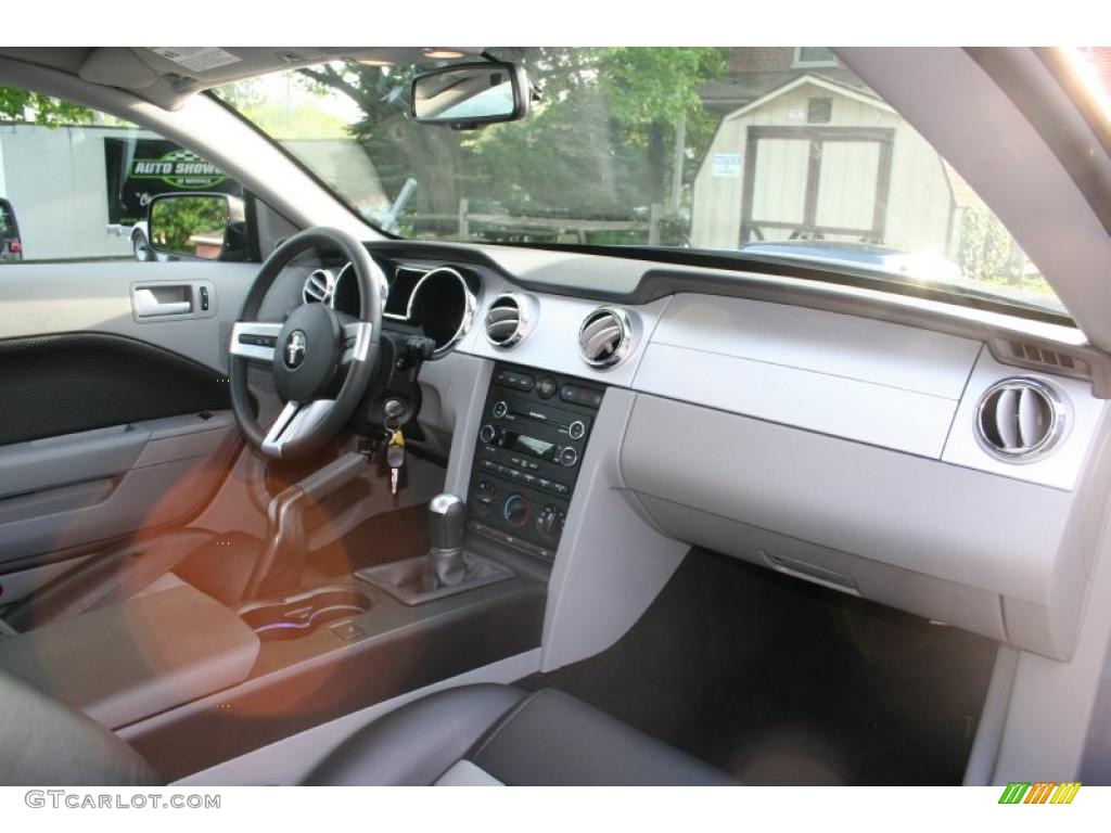 2009 Mustang GT Premium Coupe - Vista Blue Metallic / Black/Dove photo #18