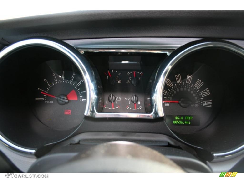 2009 Mustang GT Premium Coupe - Vista Blue Metallic / Black/Dove photo #20
