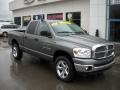 2007 Mineral Gray Metallic Dodge Ram 1500 Big Horn Edition Quad Cab 4x4  photo #20