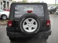 2008 Black Jeep Wrangler X 4x4  photo #3