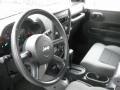 2008 Black Jeep Wrangler X 4x4  photo #7