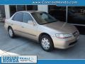 2000 Naples Gold Metallic Honda Accord LX Sedan  photo #1