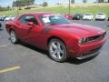 2010 Inferno Red Crystal Pearl Dodge Challenger R/T  photo #2