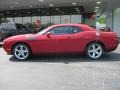 2010 Inferno Red Crystal Pearl Dodge Challenger R/T  photo #4