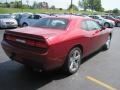 2010 Inferno Red Crystal Pearl Dodge Challenger R/T  photo #6