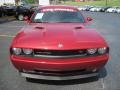 2010 Inferno Red Crystal Pearl Dodge Challenger R/T  photo #7