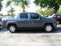 2008 Nimbus Gray Metallic Honda Ridgeline RTL  photo #2