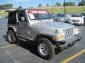 2005 Bright Silver Metallic Jeep Wrangler SE 4x4  photo #2