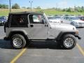 2005 Bright Silver Metallic Jeep Wrangler SE 4x4  photo #3