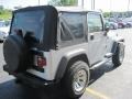 2005 Bright Silver Metallic Jeep Wrangler SE 4x4  photo #6