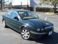 2004 British Racing Green Jaguar X-Type 3.0  photo #1