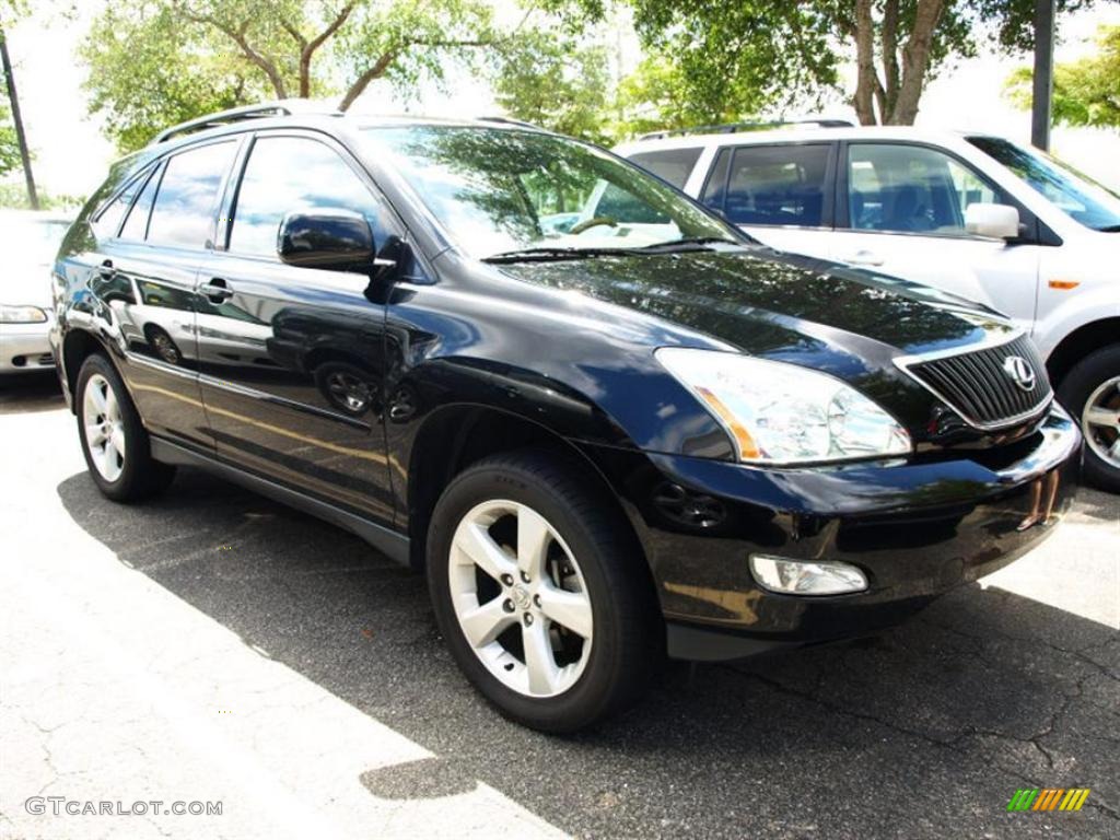 Black Onyx Lexus RX