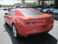 2010 Inferno Orange Metallic Chevrolet Camaro SS/RS Coupe  photo #5