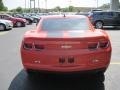 2010 Inferno Orange Metallic Chevrolet Camaro SS/RS Coupe  photo #8