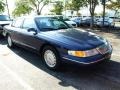 1995 Dark Portofino Blue Metallic Lincoln Continental   photo #1