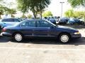 1995 Dark Portofino Blue Metallic Lincoln Continental   photo #2