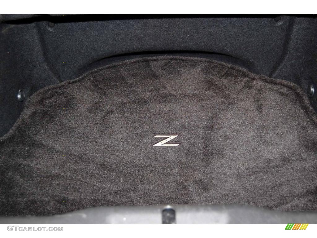 2009 350Z Touring Roadster - San Marino Blue / Frost Leather photo #20