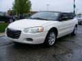 2005 Stone White Chrysler Sebring GTC Convertible  photo #1