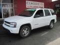 Summit White 2004 Chevrolet TrailBlazer LT