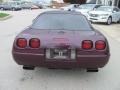 1995 Dark Purple Metallic Chevrolet Corvette Coupe  photo #6