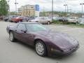 1995 Dark Purple Metallic Chevrolet Corvette Coupe  photo #7