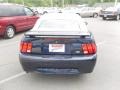 2003 True Blue Metallic Ford Mustang V6 Convertible  photo #3