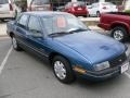 1989 Blue Metallic Chevrolet Corsica Sedan  photo #5