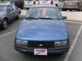 1989 Blue Metallic Chevrolet Corsica Sedan  photo #6