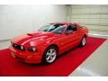 2007 Torch Red Ford Mustang GT Premium Coupe  photo #13