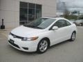 Taffeta White - Civic EX-L Coupe Photo No. 2