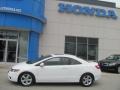 Taffeta White - Civic EX-L Coupe Photo No. 3