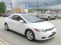 Taffeta White - Civic EX-L Coupe Photo No. 7