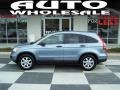 2007 Glacier Blue Metallic Honda CR-V EX 4WD  photo #1