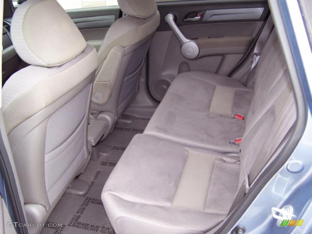 2007 CR-V EX 4WD - Glacier Blue Metallic / Gray photo #7