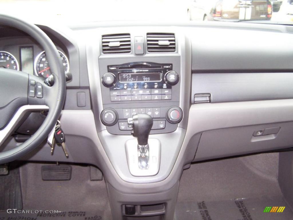2007 CR-V EX 4WD - Glacier Blue Metallic / Gray photo #8