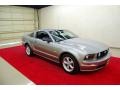 2009 Vapor Silver Metallic Ford Mustang GT Premium Coupe  photo #1