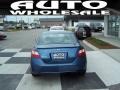 2007 Atomic Blue Metallic Honda Civic LX Coupe  photo #3