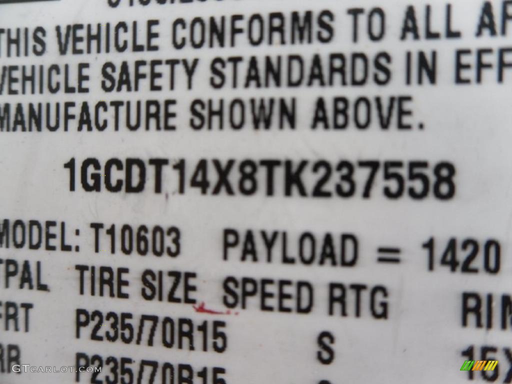 1996 S10 LS Regular Cab 4x4 - Medium Red Metallic / Beige photo #11