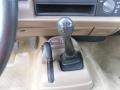 1996 Chevrolet S10 Beige Interior Transmission Photo