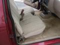 1996 Chevrolet S10 Beige Interior Front Seat Photo