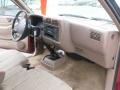 1996 Chevrolet S10 Beige Interior Dashboard Photo