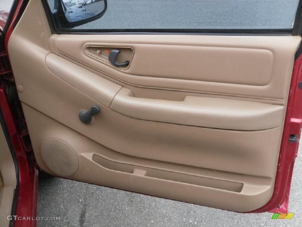 1996 Chevrolet S10 LS Regular Cab 4x4 Door Panel Photos